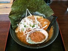 網地島屋松島店_雲丹味噌ラーメン
