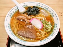 栄屋分店｜山形県山形市｜冷やしラーメン