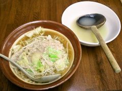 東横笹口店_みそラーメン