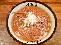 すみれ札幌すすきの店_味噌ラーメン