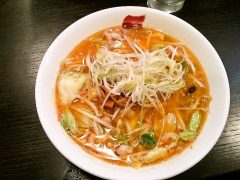けやきすすきの本店_味噌ラーメン