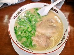 武蔵ラーメン｜熊本県荒尾市｜武蔵ラーメン大盛り