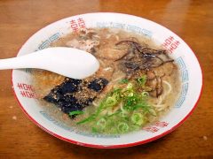 天郷食堂｜熊本県合志市｜ラーメン