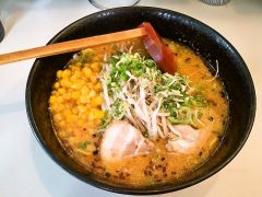 竹とんぼ｜熊本県熊本市｜味噌ラーメン