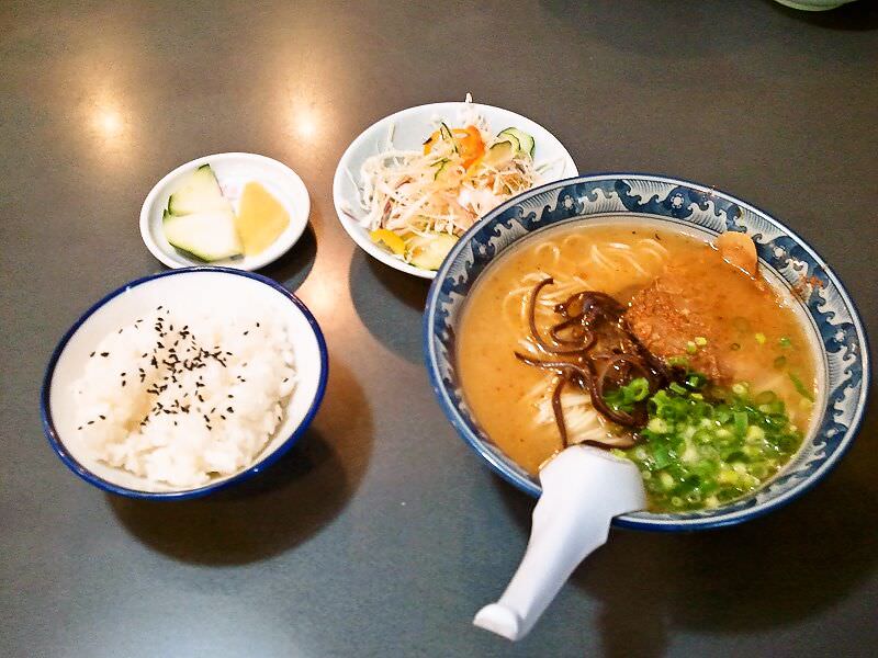 龍虎西銀座店_Aランチ