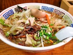 一福ラーメン_野菜ラーメン