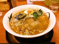 なごみや_味噌ラーメン(合わせ味噌)