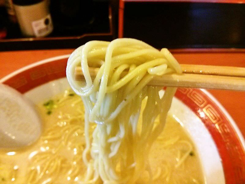 元帥_博多麺