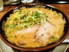 我流風_我流風の鹿児島ラーメンレギュラー