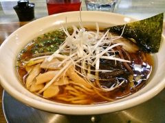 飛丸_醤油ラーメン