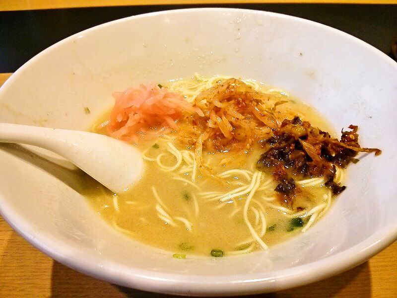 一風堂_替え玉後