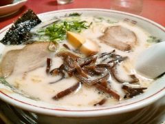 赤のれん_ラーメン