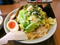 いっぷくラーメン_サンマージャンメン