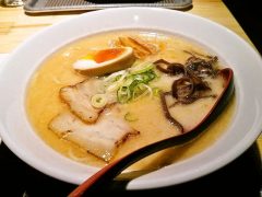 【閉店】麺屋まるげん｜熊本県益城町｜海老とんこつラーメン