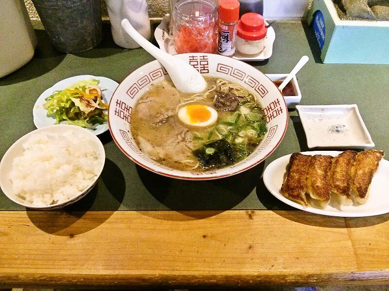 桂仙ラーメン_A定食