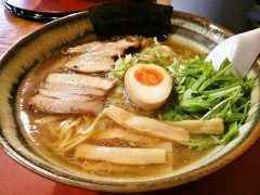 魚介ラーメン武蔵｜熊本県熊本市｜魚介ラーメン大盛