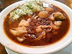 刀削麺丸新｜熊本県八代市｜ネギみそラーメン