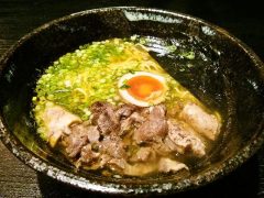 寿司ダイニングみらの_馬すじラーメン