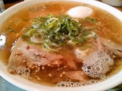 やすきち｜熊本県宇城市｜ごま塩味玉らーめん