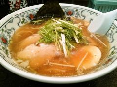 にぼらや 西銀座店｜熊本県熊本市｜煮干しラーメン