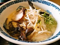 【閉店】豊福亭｜熊本県八代市｜ラーメンセットC