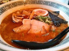 拉麺劉_醤油豚骨ラーメン