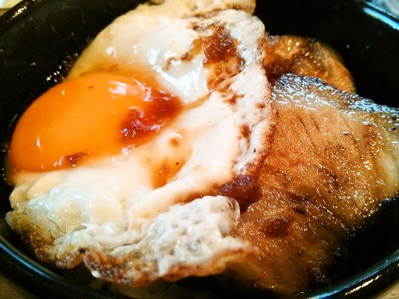 拉麺劉_今治焼豚玉子丼