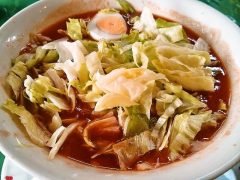 蒲公英｜熊本県八代市｜トマトラーメン