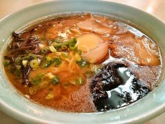 あづまラーメン_ラーメン