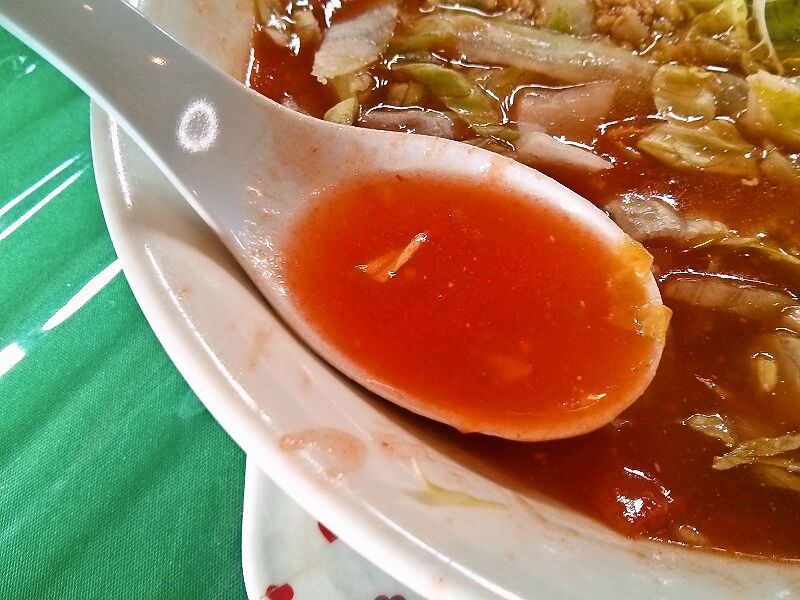 中華菜館蒲公英_スープ