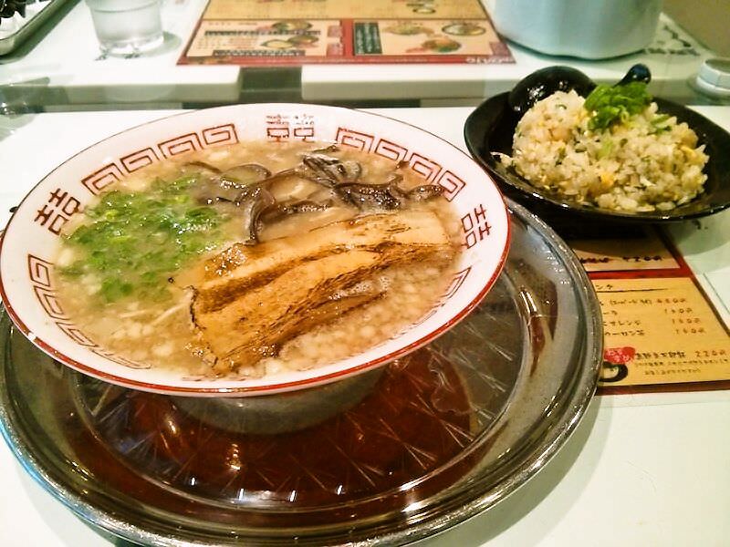 九龍_ラーメンチャーハンセット