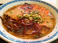 【移転】ドラゴンラーメン｜熊本県熊本市｜中華そばAセット