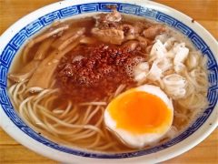 【閉店】牛骨ラーメン美庵｜熊本県熊本市｜肉味噌ラーメン
