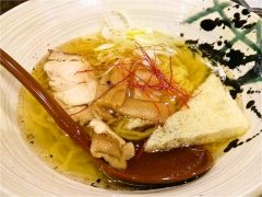 【移転】麺屋 かもめ｜熊本県熊本市｜鶏と魚介の塩ラーメン