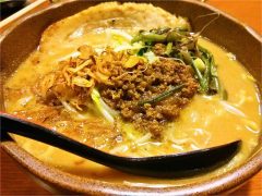 田所商店 楡木店-信州味噌ラーメン