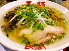 三楠さくら通り店-魚介塩ラーメン