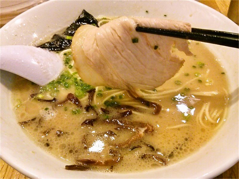 一燈灯-チャーシュー.jpg 一燈灯 チャーシュー