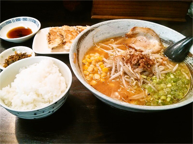 麺屋たなか-ラーメンランチB.jpg 麺屋たなか ラーメンランチB