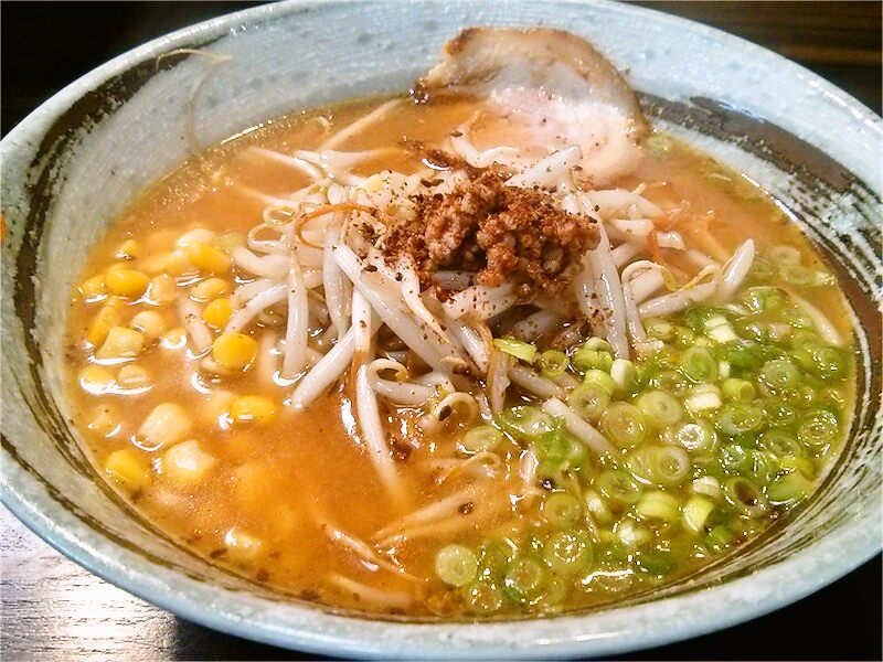 麺屋たなか-味噌ラーメン.jpg 麺屋たなか 味噌ラーメン
