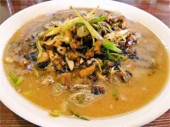 虎のこ-肉ネギラーメン