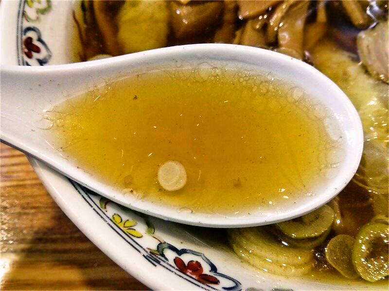 荻窪中華そば春木屋-スープ.jpg 荻窪中華そば春木屋 スープ