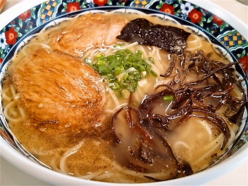 天和ラーメン 熊本県熊本市 ラーメン定食 岩下雄一郎のラーメンブログ