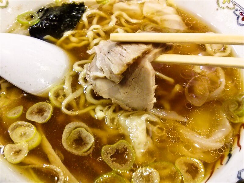 荻窪中華そば春木屋-チャーシュー.jpg 荻窪中華そば春木屋 チャーシュー