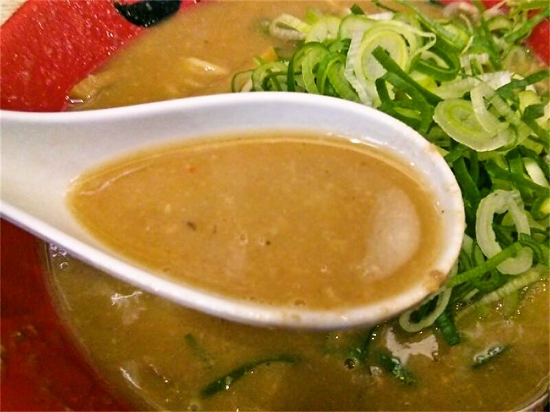 天下一品総本店-スープ.jpg 天下一品総本店 スープ