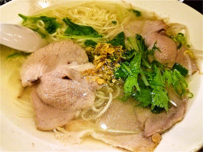 揚子江ラーメン-オニオンフライトッピング.jpg 揚子江ラーメン オニオンフライトッピング