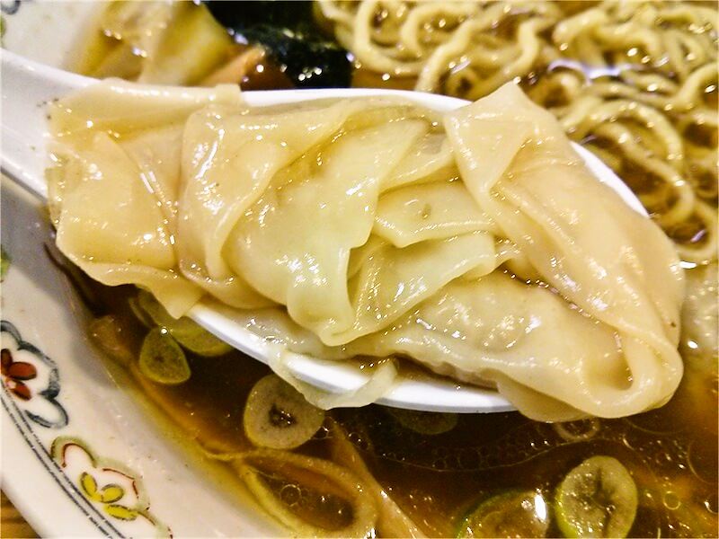 荻窪中華そば春木屋-わんたん.jpg 荻窪中華そば春木屋 わんたん