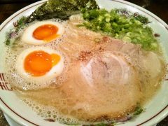 【閉店】孝達（たから）｜熊本県嘉島町｜味玉ラーメン