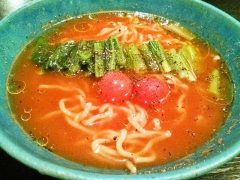 【閉店】1.5gakuya｜熊本県熊本市｜トマトラーメン