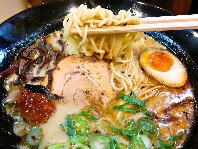 黒龍紅 新市街店 熊本県熊本市 龍ラーメン 岩下雄一郎のラーメンブログ