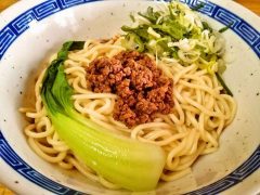 【閉店】牛骨ラーメン美庵｜熊本県熊本市｜汁なし担担麺